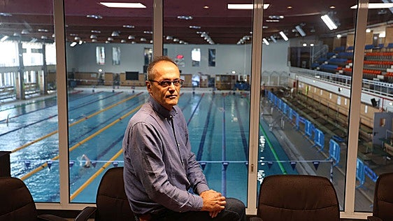 Emilio Núñez, director deportivo del Santa Olaya: «Siempre tuve claro que es mucho más que una instalación deportiva»