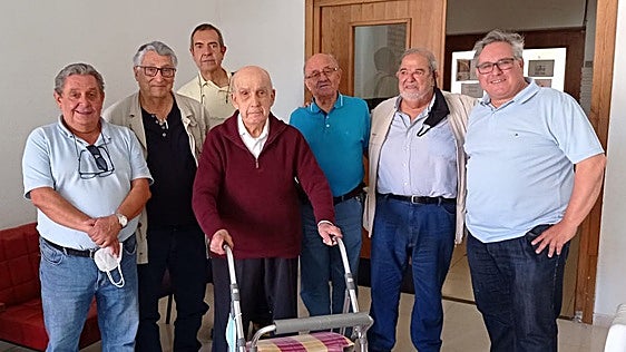 Muere el padre Pedro López, que durante varios decenios fue profesor en los Dominicos de Oviedo