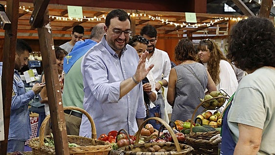 Los actos del Día de Asturias «miran» a la comarca del Eo, «tan importante para nosotros»