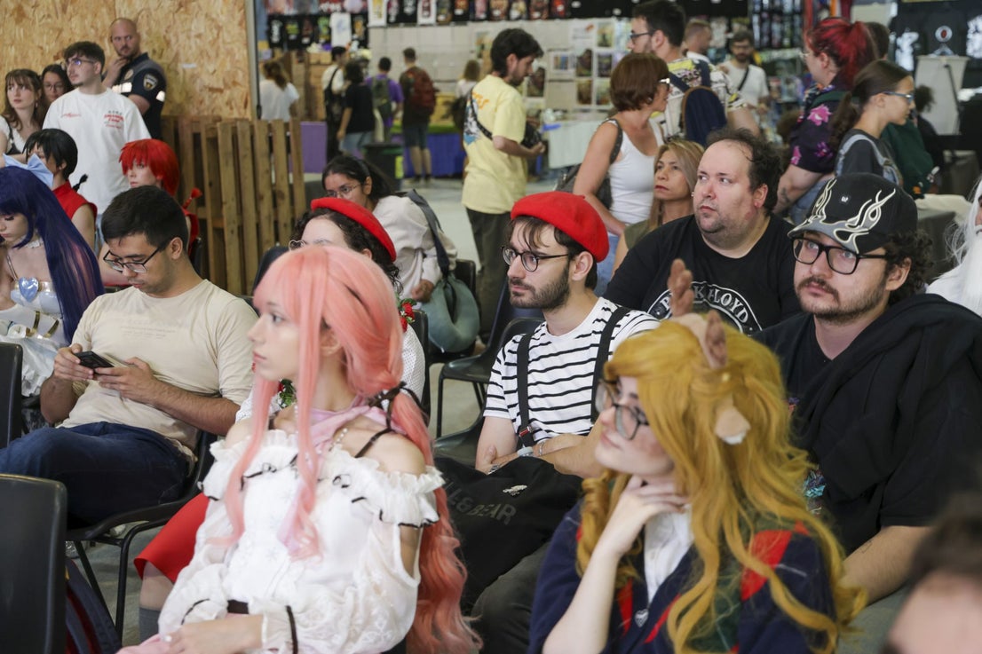 La CometCon sigue su curso en Gijón