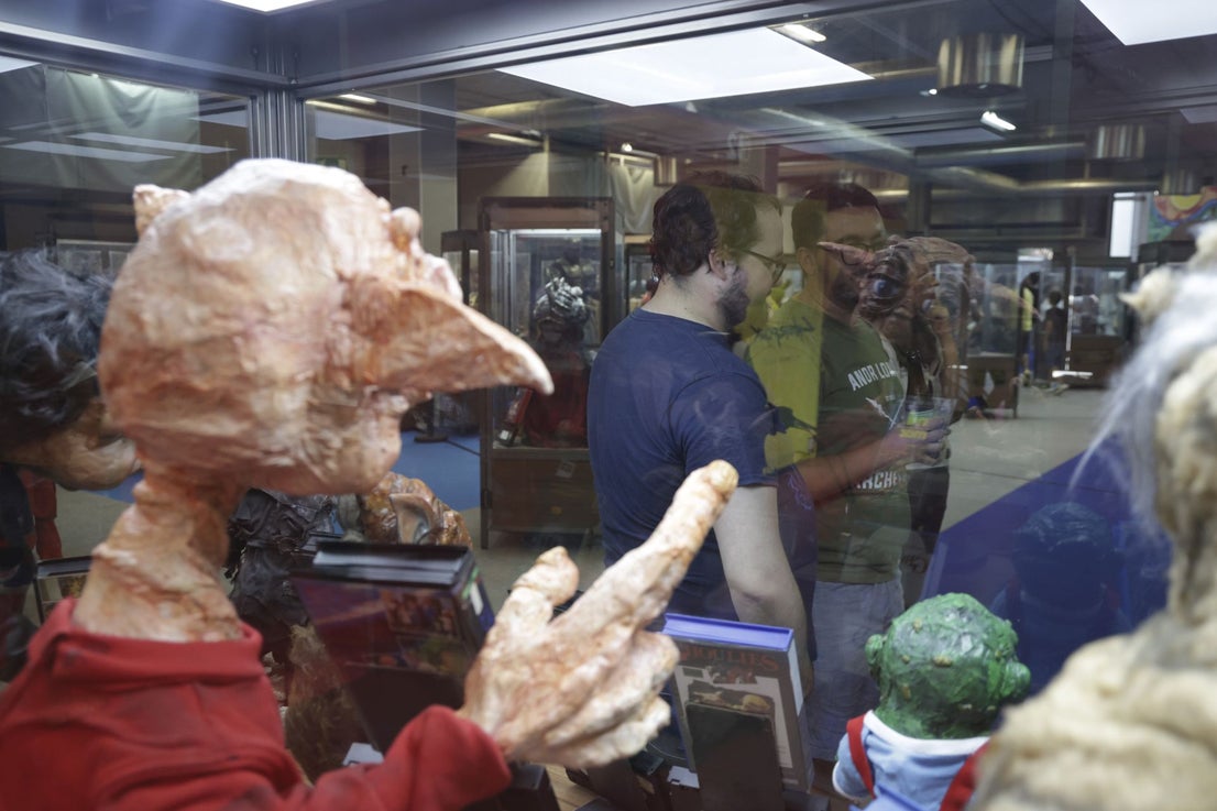 La CometCon sigue su curso en Gijón