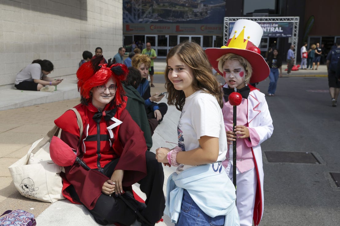 La CometCon sigue su curso en Gijón