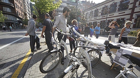 Mieres celebra la Semana de la Movilidad para cambiar los hábitos en el transporte