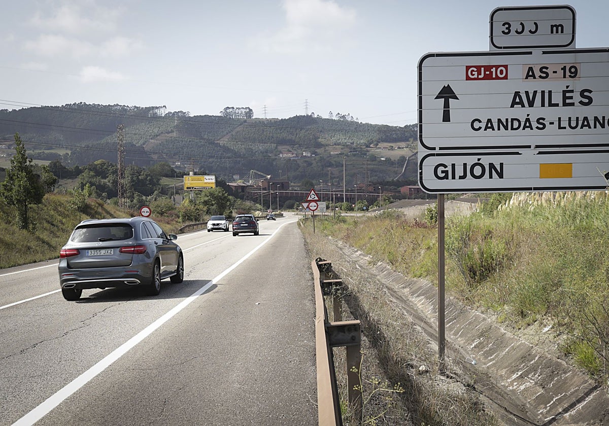 El permiso ambiental para desdoblar la GJ-10 entre Lloreda y Veriña, en Gijón, «en fase de resolución»