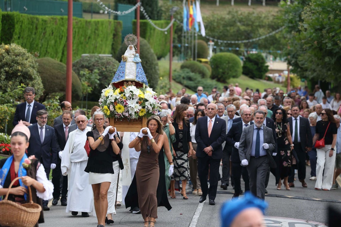 El Centro Asturiano de Oviedo pone el broche a unas «fiestas con mucha participación»