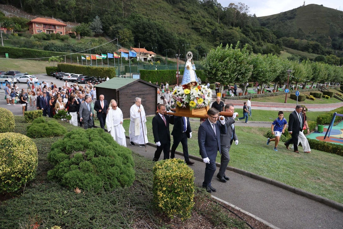 El Centro Asturiano de Oviedo pone el broche a unas «fiestas con mucha participación»
