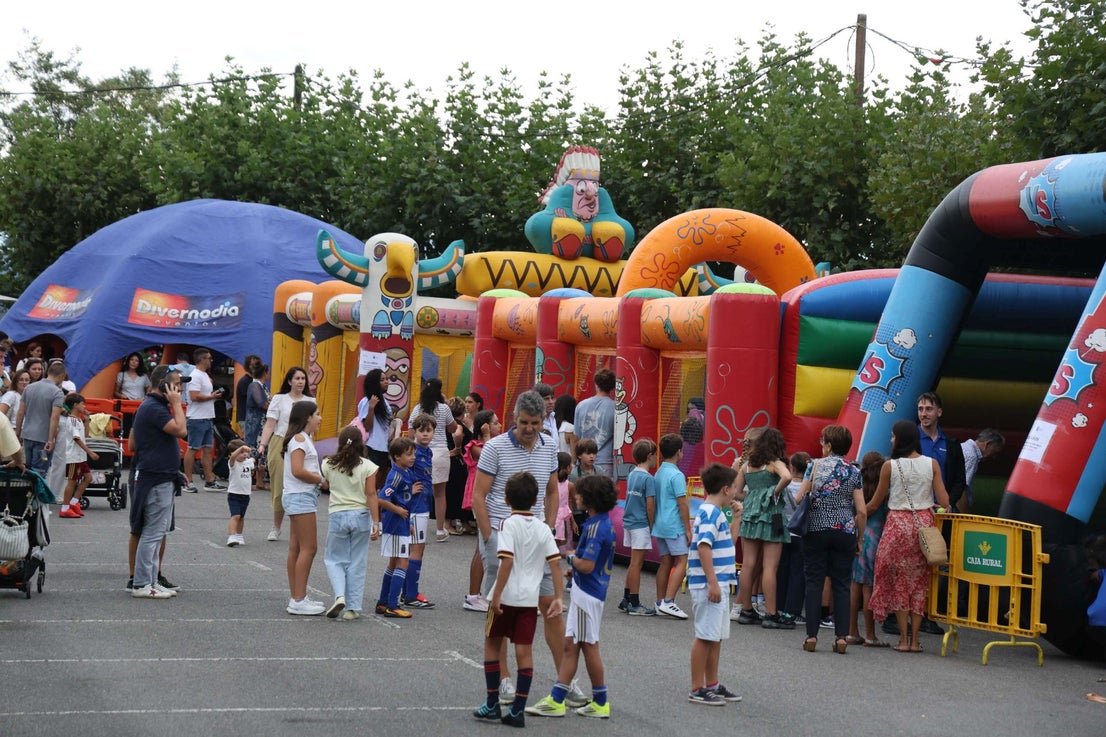 El Centro Asturiano de Oviedo pone el broche a unas «fiestas con mucha participación»