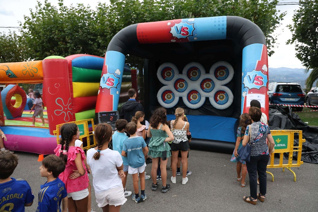 El Centro Asturiano de Oviedo pone el broche a unas «fiestas con mucha participación»