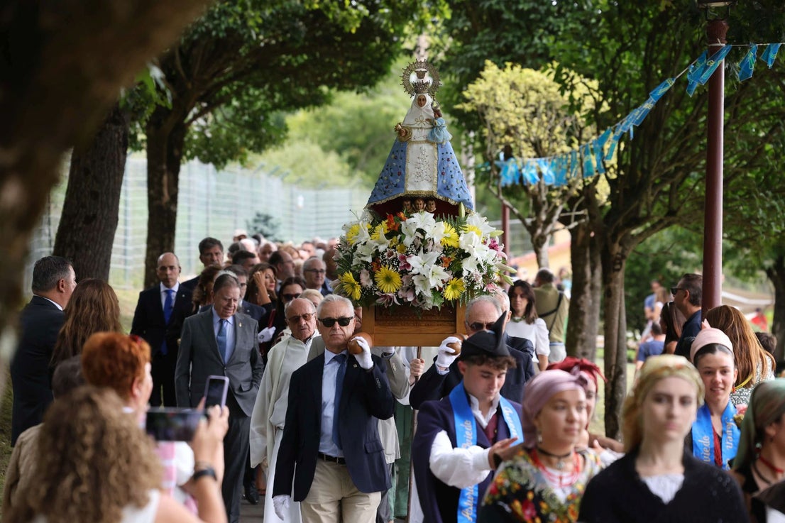 El Centro Asturiano de Oviedo pone el broche a unas «fiestas con mucha participación»