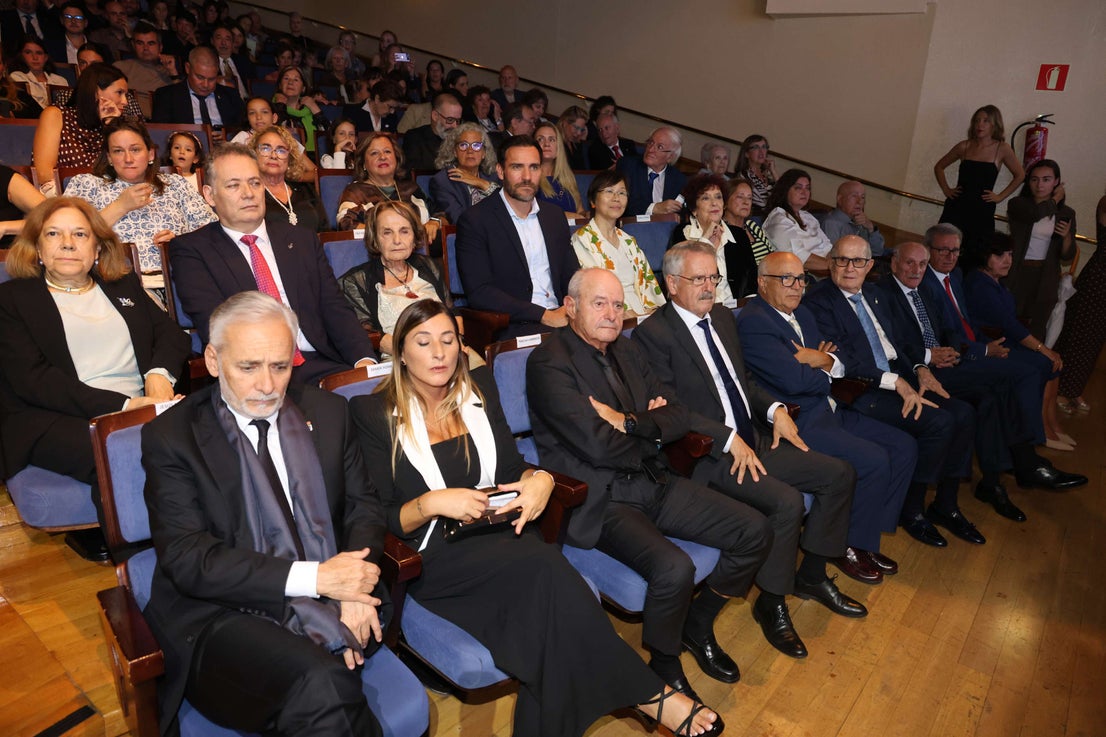 La gala de entrega de las Medallas de Asturias, en imágenes