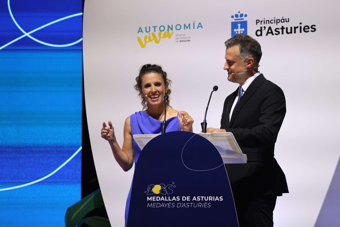 La gala de entrega de las Medallas de Asturias, en imágenes
