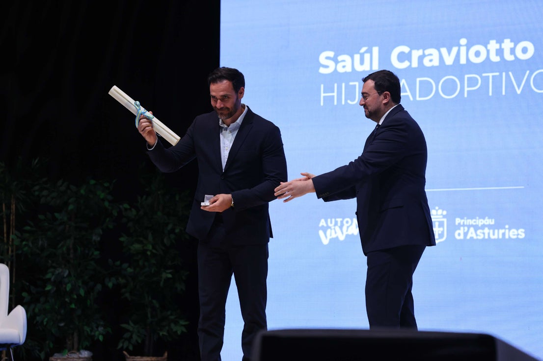 La gala de entrega de las Medallas de Asturias, en imágenes