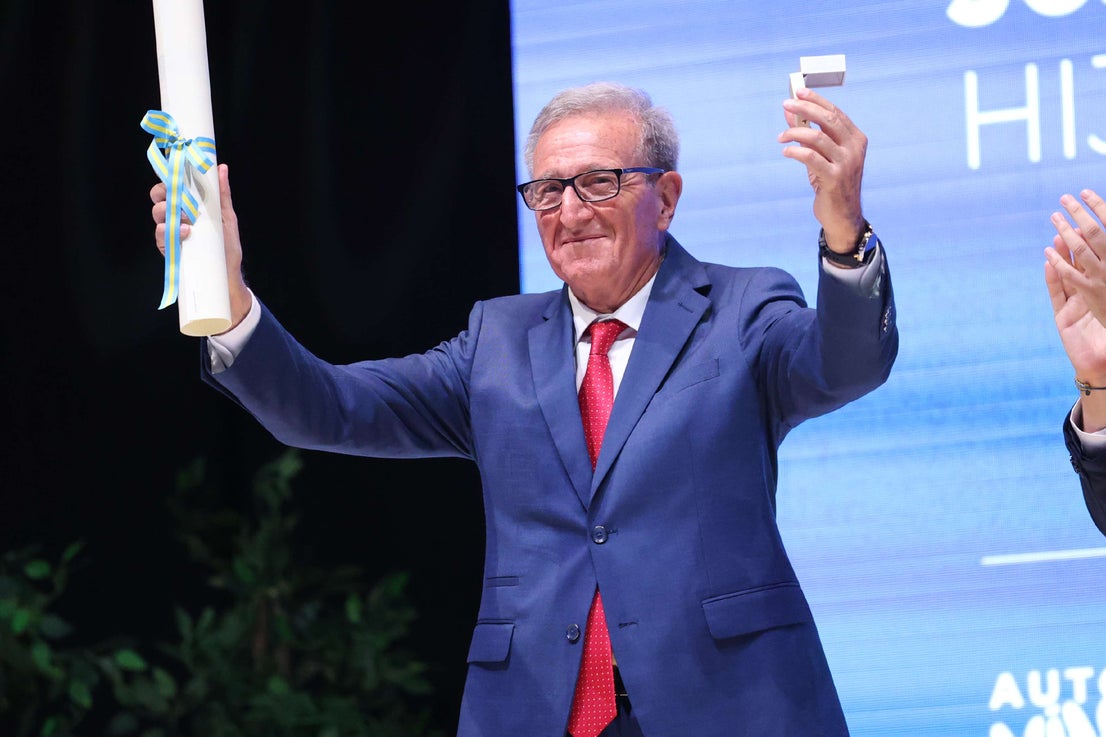 La gala de entrega de las Medallas de Asturias, en imágenes