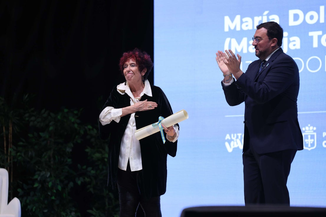 La gala de entrega de las Medallas de Asturias, en imágenes