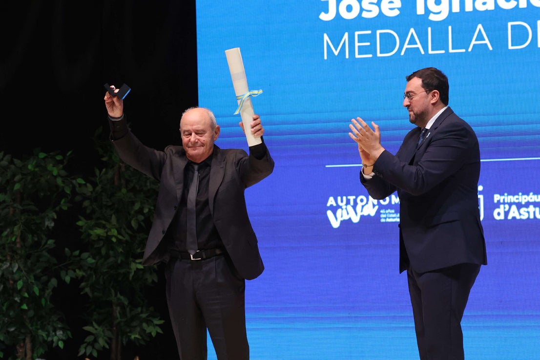 La gala de entrega de las Medallas de Asturias, en imágenes
