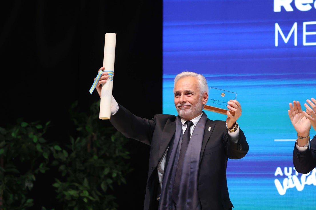 La gala de entrega de las Medallas de Asturias, en imágenes
