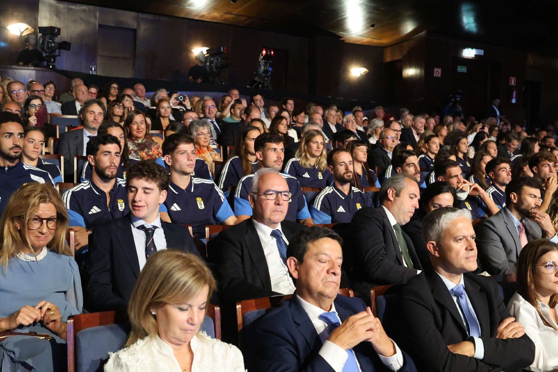 La gala de entrega de las Medallas de Asturias, en imágenes