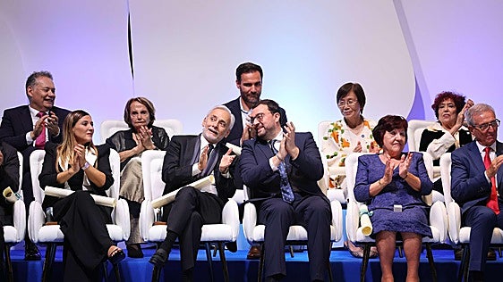 La gala de entrega de las Medallas de Asturias, en imágenes