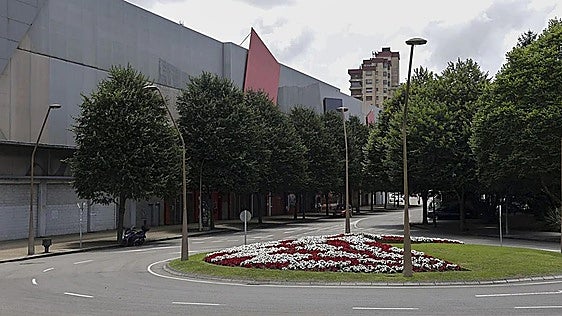 La banderona de España de Gijón costará 72.000 euros y medirá 96 metros cuadrados