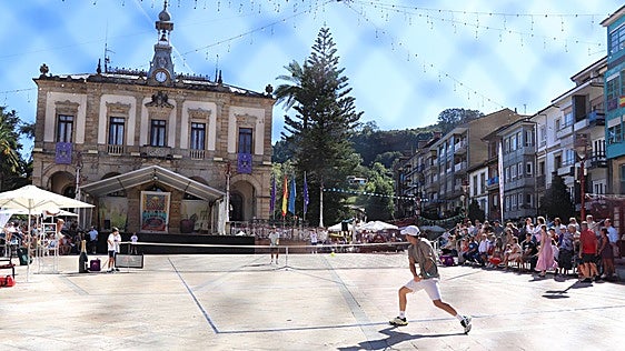 Regata de piraguas, circuito ciclista e hinchables en las fiestas del Portal de Villaviciosa