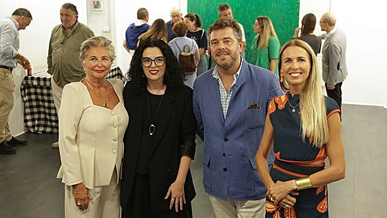 El arte de Hugo Fontela ya está en «casa» con 'Pinturas de Invierno'