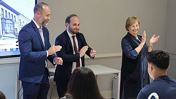 Avilés ya es ciudad universitaria gracias a la Nebrija: «Iniciamos con ilusión una nueva etapa»