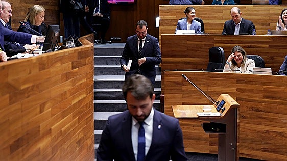 Cuenta atrás para el último gran debate de la legistatura en Asturias: Vivienda y el deterioro de servicios públicos marcan las críticas de la oposición a Barbón