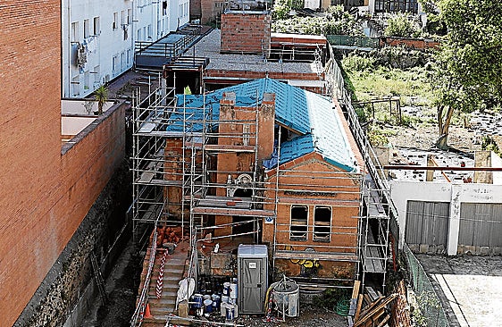 El centro intergeneracional de Palacio Valdés encara la recta final de su ejecución