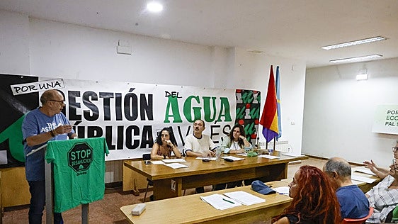 La asamblea de IU ratifica la salida del gobierno de Avilés avalada por la dirección regional