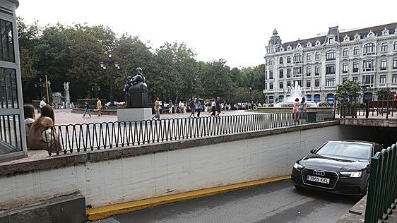 La ampliación del parking de La Escandalera de Oviedo volverá a salir a información pública