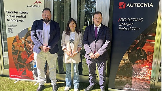 Autecnia se encargará de la digitalización de las plantas asturianas de ArcelorMittal