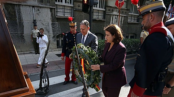 Oviedo homenajea al cabo Noval en el 117 aniversario de su gesta heroica