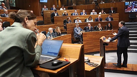 La Junta General de Asturias pedirá, por tercer año seguido, la supresión del peaje de la autopista del Huerna