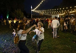 Celebración del primer Gastroprau Fest en el Pueblo de Asturias.