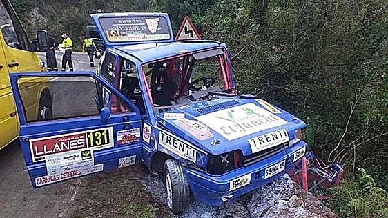 El Rallye de Llanes vuelve a teñirse de luto cinco años después de la muerte de Jaime Gil y Diego Calvo