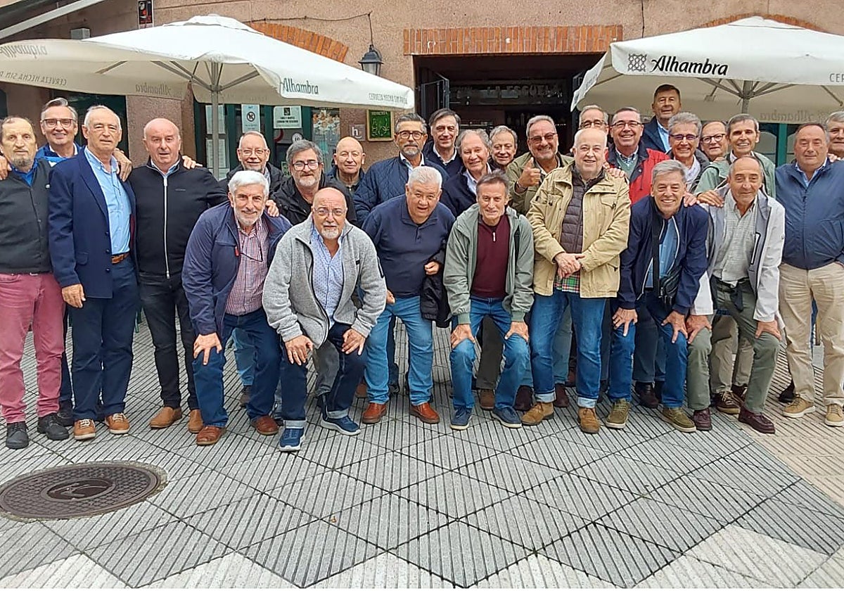 Encuentro de la promoción del 76 del colegio Loyola de Oviedo | El ...