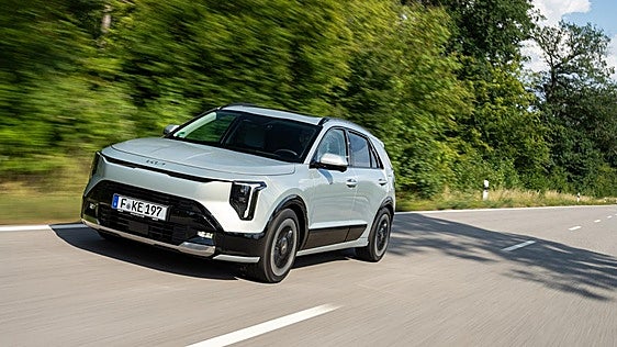 El Kia Niro en versión híbrida y con 138 CV