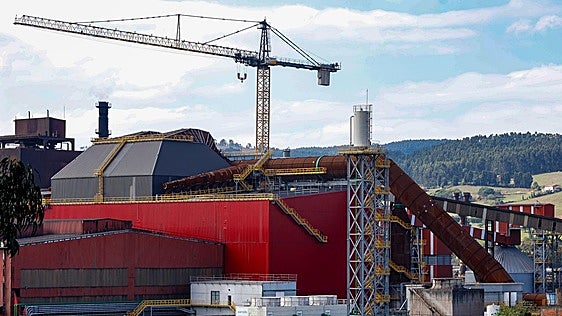 Arcelor espera arrancar el horno eléctrico de Gijón antes de fin de año