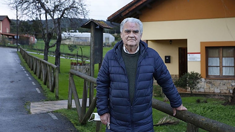 Muere a los 81 años Eusebio Ortega, primer líder vecinal de San Andrés de los Tacones, en Gijón