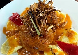 Un festín asturiano para dos por solo 49 euros: pixín, rabo de toro, postre y vino