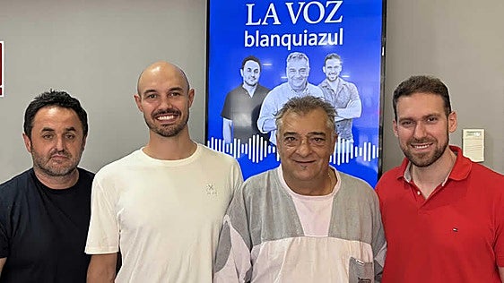 Adrián Fernández, invitado de lujo en el tercer episodio de 'LA VOZ blanquiazul'