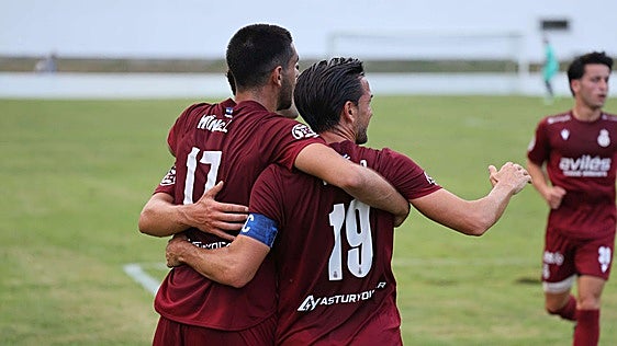 Las mejores imágenes del Real Avilés - Ponferradina