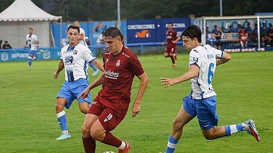Las mejores imágenes del Moconia - Real Avilés