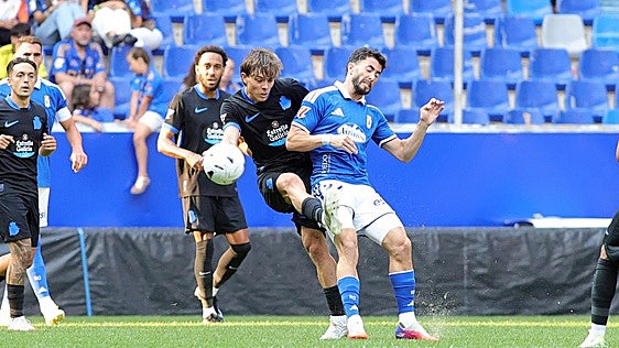 Las mejores imágenes del Real Oviedo - Deportivo La Coruña