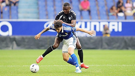 Las mejores jugadas del Real Oviedo - Le Havre