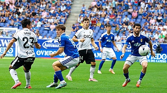 El Real Oviedo sigue sin ganar en casa