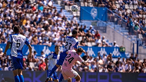 Final del partido: Sabadell 3-1 Real Oviedo