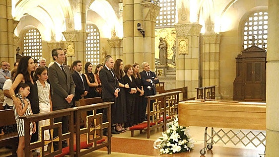 Gijón y el sportinguismo despiden a José Manuel Díaz Novoa