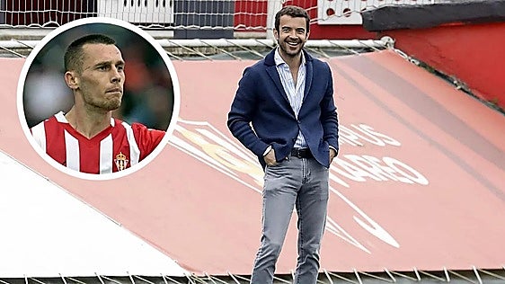José Riestra, presidente ejecutivo del Sporting, justifica la negociación por Dubasin en el deseo del jugador por salir