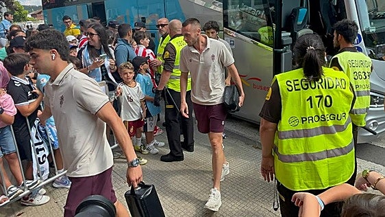 Dubasin y sus últimas horas en el Sporting: todo empieza y acaba en Galicia